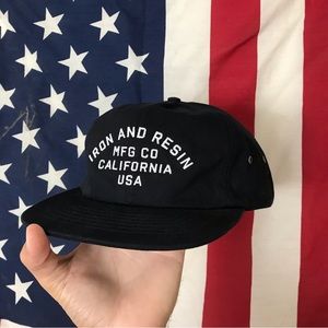 Iron & Resin Adjustable Hat